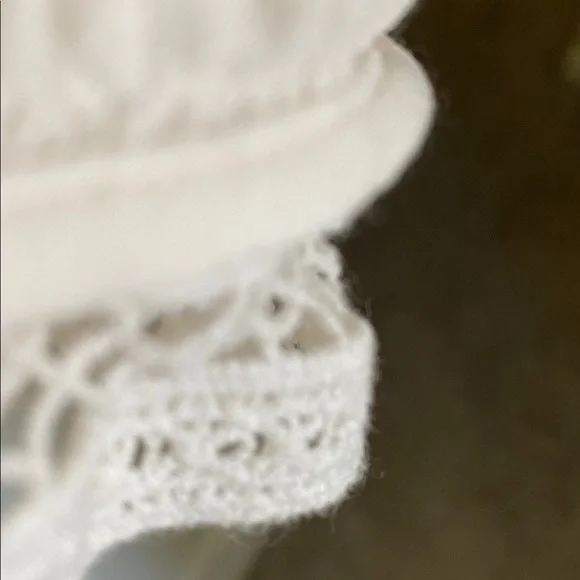 LOFT Cream Blouse - Picture 4 of 4